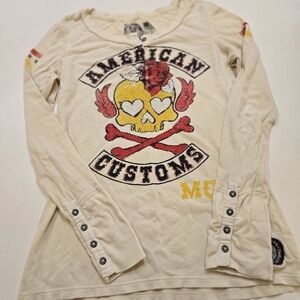 Affliction American Customs Long Sleeve Shirt
